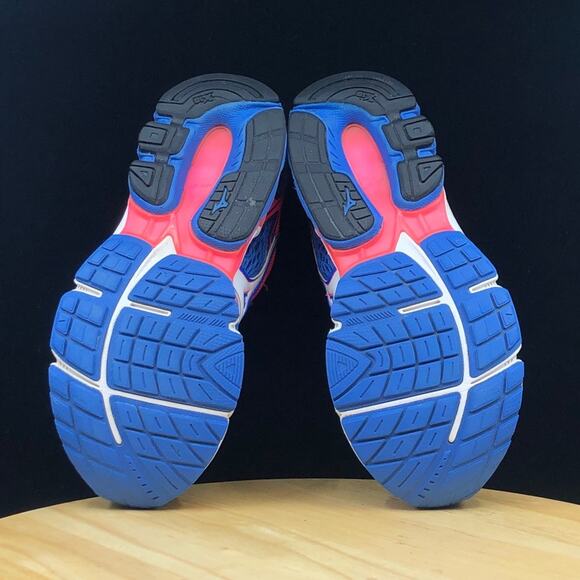 Mizuno Womens Wave Inspire 13 410878 4V13 Blue Pink Running Shoes Size 8 D - Picture 8 of 8
